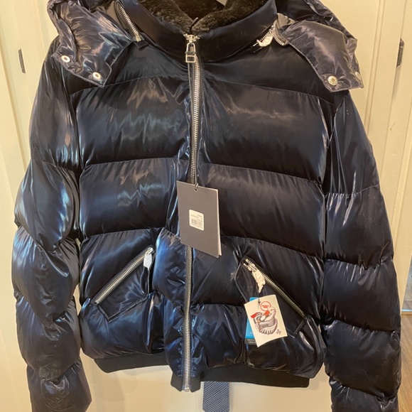 WoodPecker Mens Bomber Jacket - Picture 5 of 6